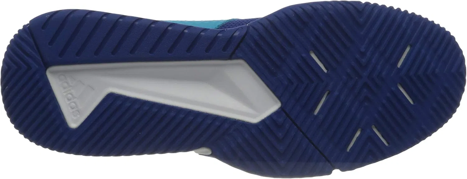 Мужские кроссовки для легкой атлетики Adidas Court Team Bounce M, Azurea Ftwbla Verse. — фото 4