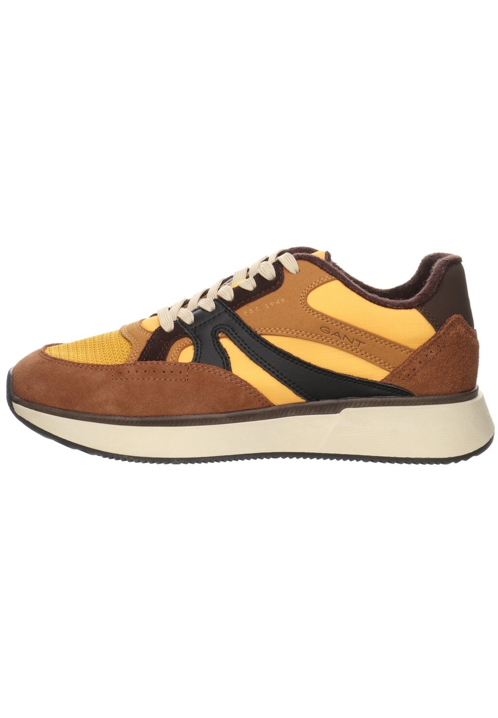 

Низкие кеды GANT, цвет teak brown, Серый, Низкие кеды GANT, цвет teak brown
