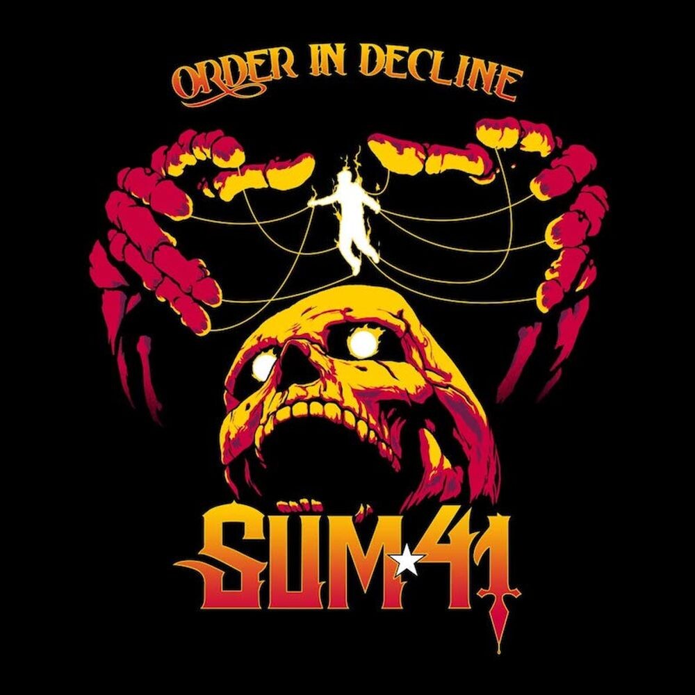 

Диск CD Order In Decline - Sum 41