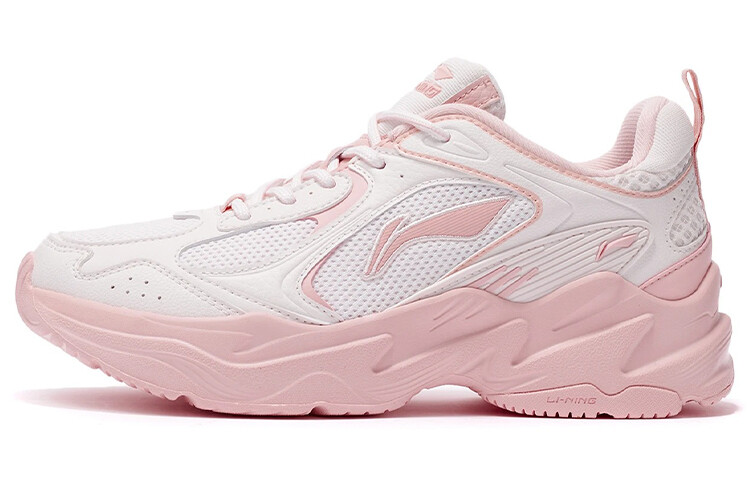

Кроссовки женские с низким верхом Cloud White / Salt Pink Lining
