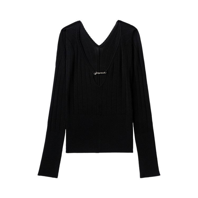 

Топ Jacquemus Le Haut Pralu, Black