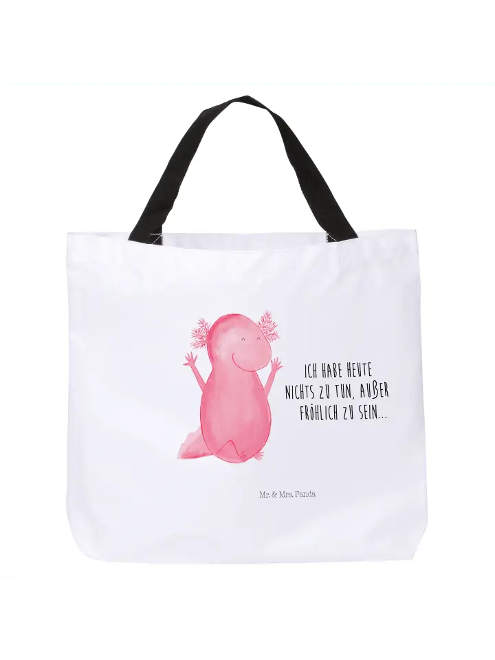 

Шоппер Mr. & Mrs. Panda, белый