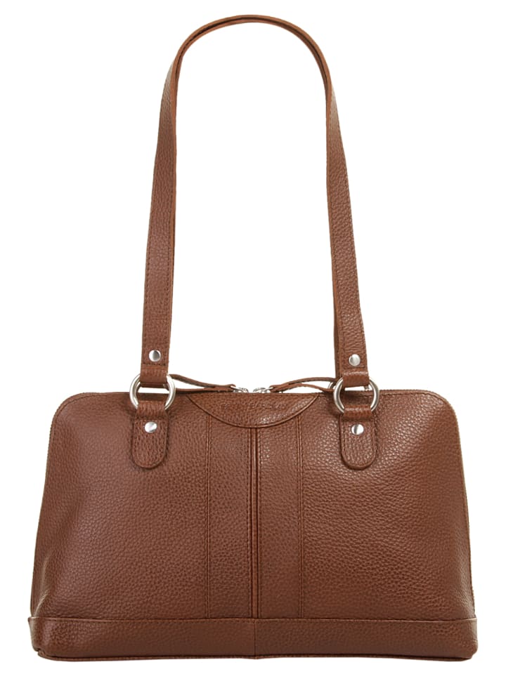 

Сумка через плечо коньячного цвета Betty Barclay