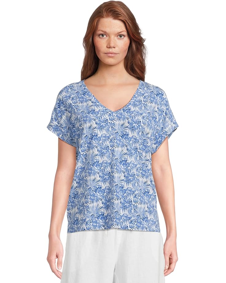 

Футболка Tommy Bahama Kauai Fantastic Fronds Tee, белый