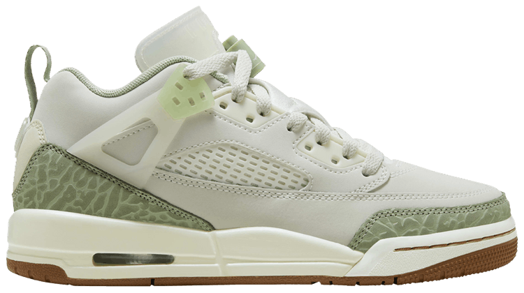

Кроссовки Air Jordan Jordan Spizike Low GS 'Melon Tint', зеленый