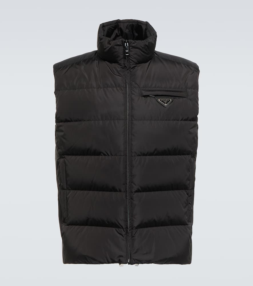 

Утеплённая жилетка Re-Nylon Prada