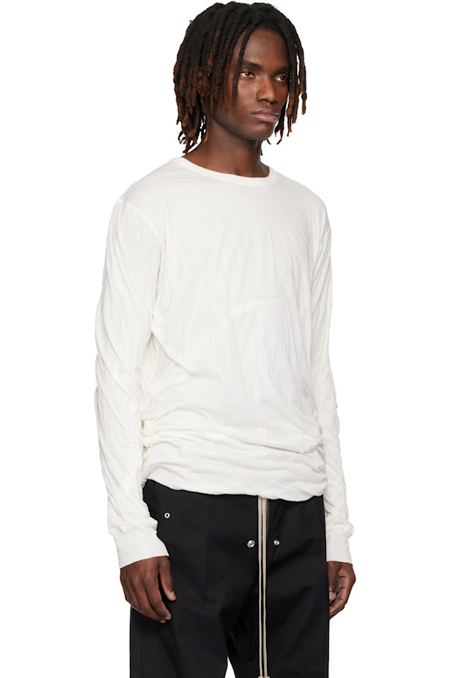 Rick Owens Футболка Off-White Temple Jumbo Double LS — фото 2