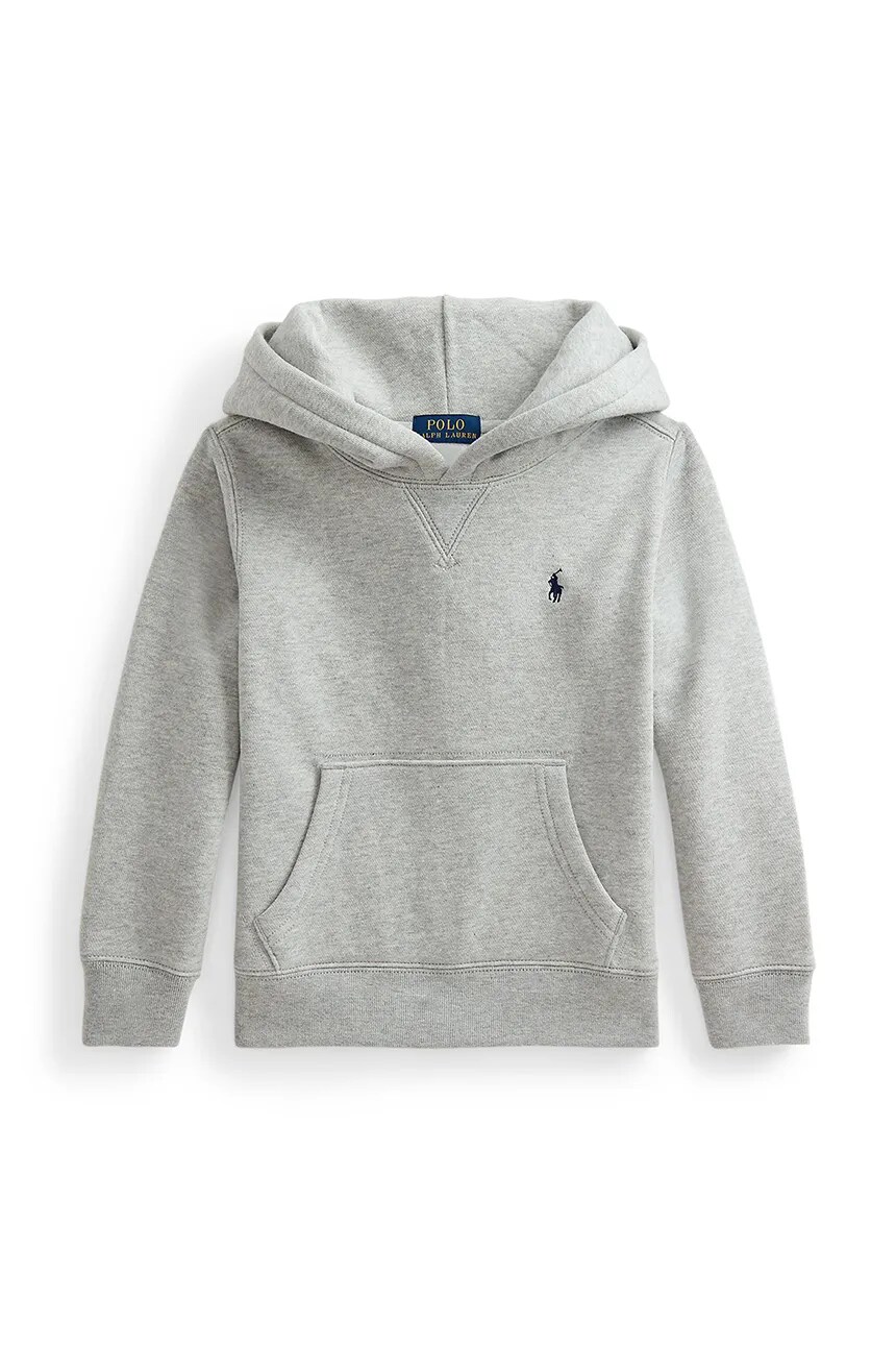 

Детская толстовка Polo Ralph Lauren, серый