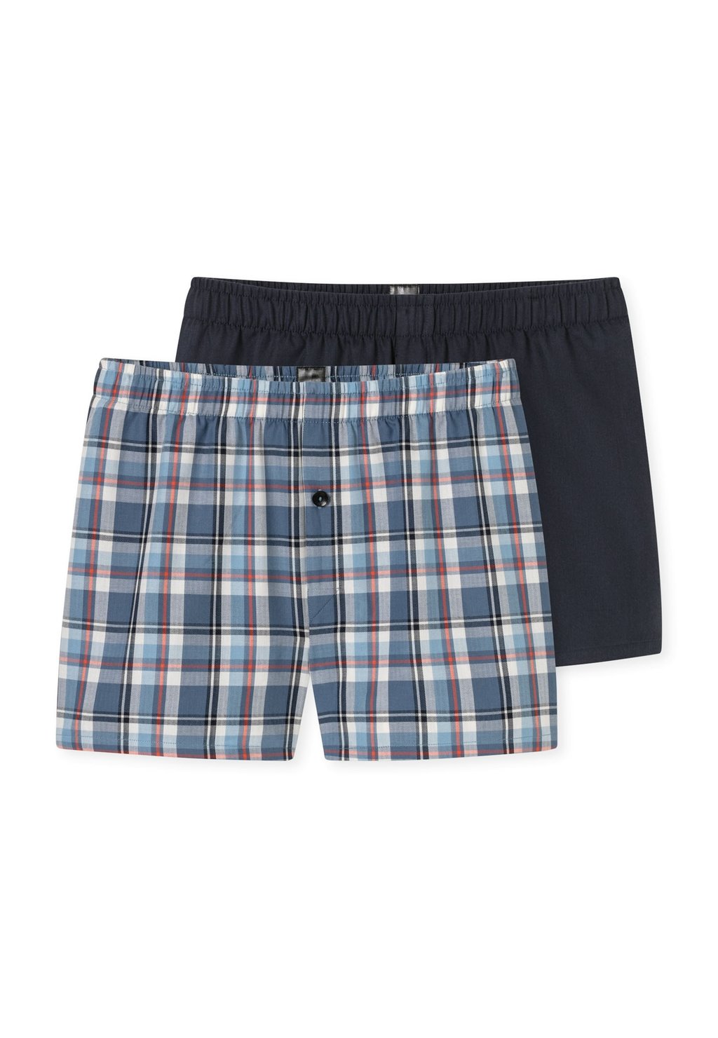 

Боксеры 2-PACK Schiesser, синий