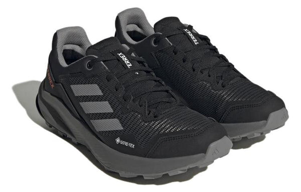 Кроссовки terrex trail rider gore tex Adidas, черный — фото 3