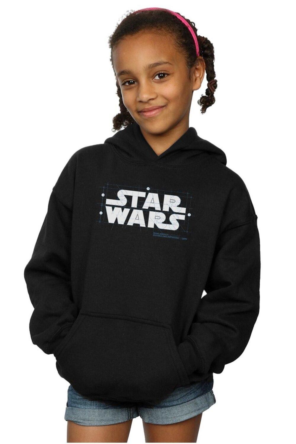 

Толстовка с логотипом Final Design Star Wars, черный