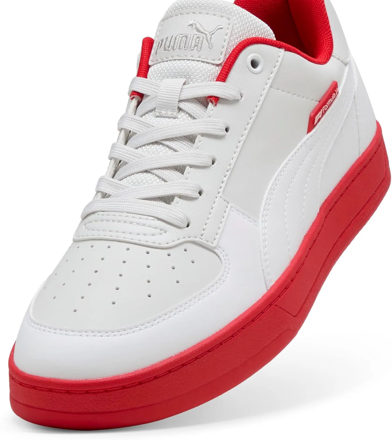 Мужские кроссовки Puma Formula 1 Caven 2.0, серый/белый — фото 2