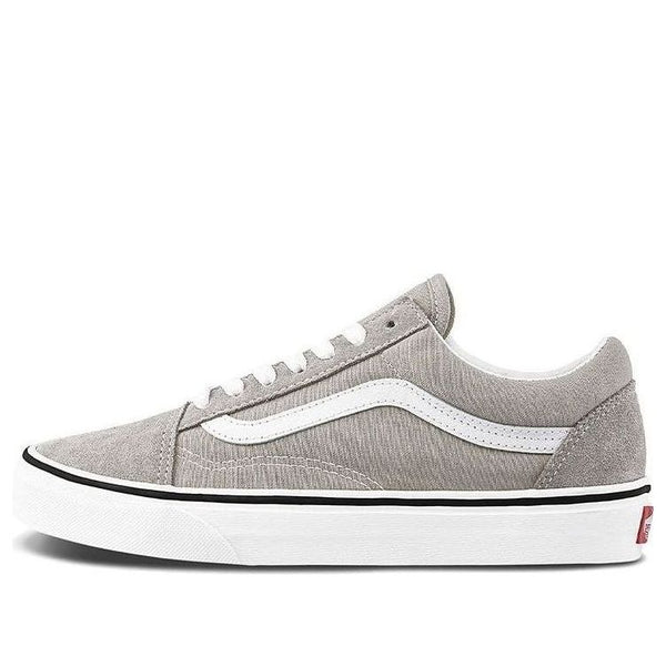 

Кроссовки color theory old skool white/grey Vans, серый