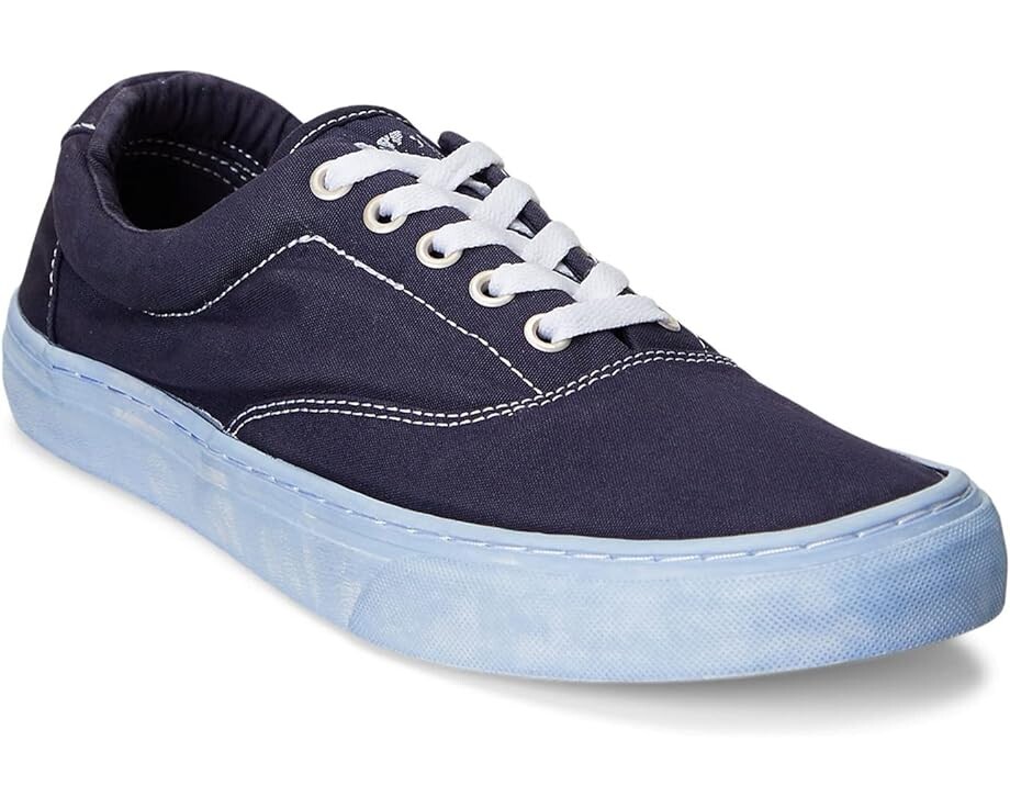 

Кроссовки Polo Ralph Lauren Keaton Laceless, цвет Newport Navy, Синий, Кроссовки Polo Ralph Lauren Keaton Laceless, цвет Newport Navy