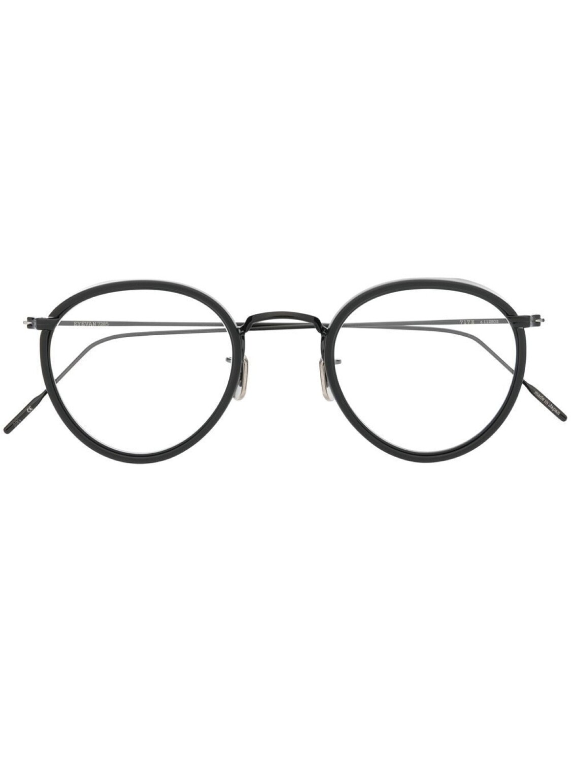 

Eyevan7285 очки в круглой оправе, черный