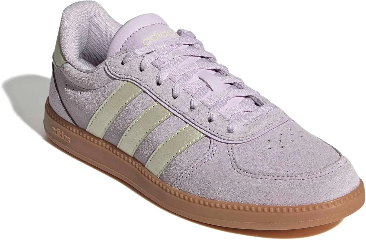 Унисекс кроссовки Adidas Breaknet Sleek, золотой — фото 4