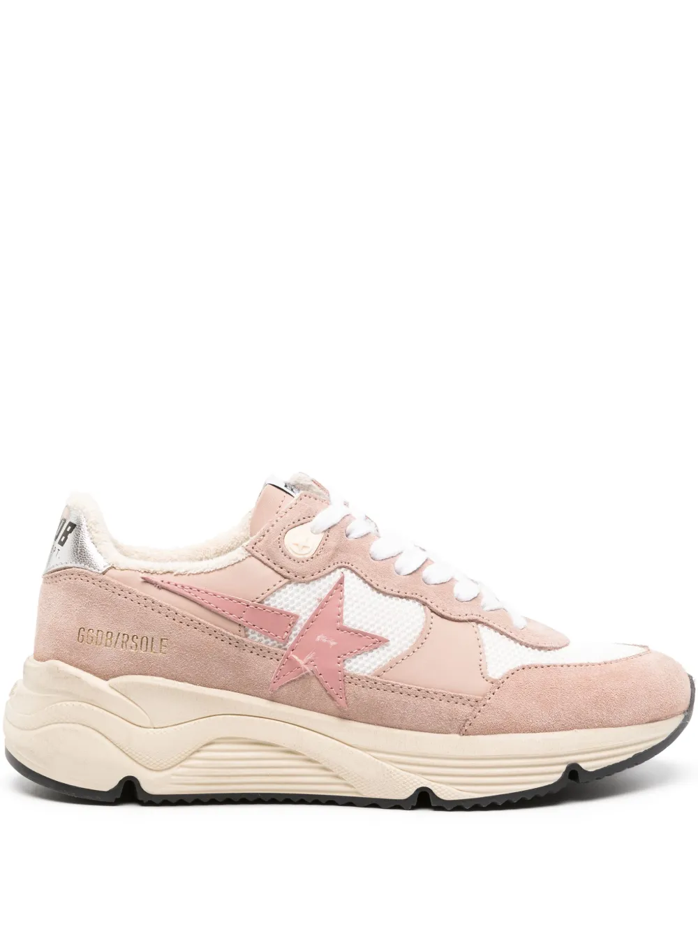Кроссовки Running Sole GOLDEN GOOSE, розовый