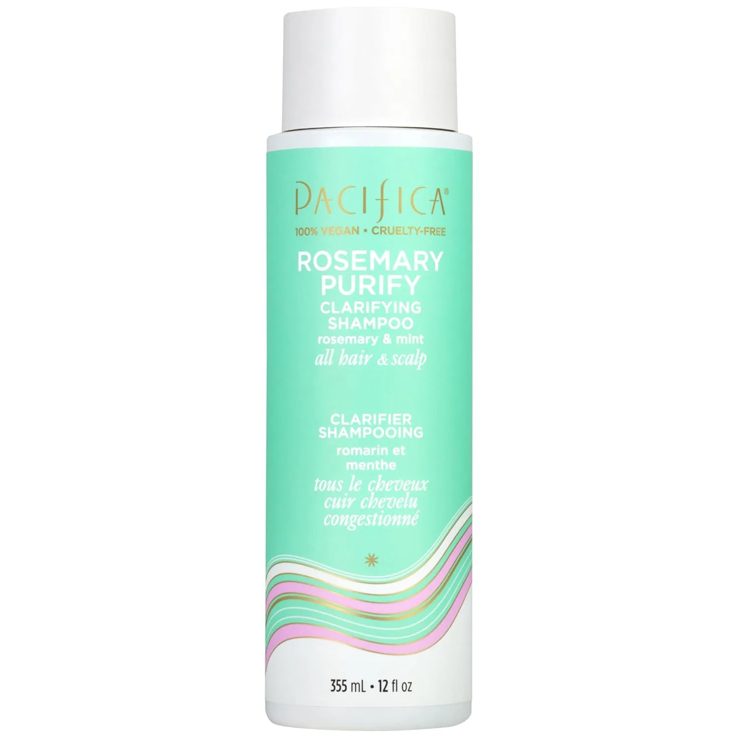 Шампунь «Rosemary Purify Invigorating» с розмарином и мятой от Pacifica Beauty Pacifica