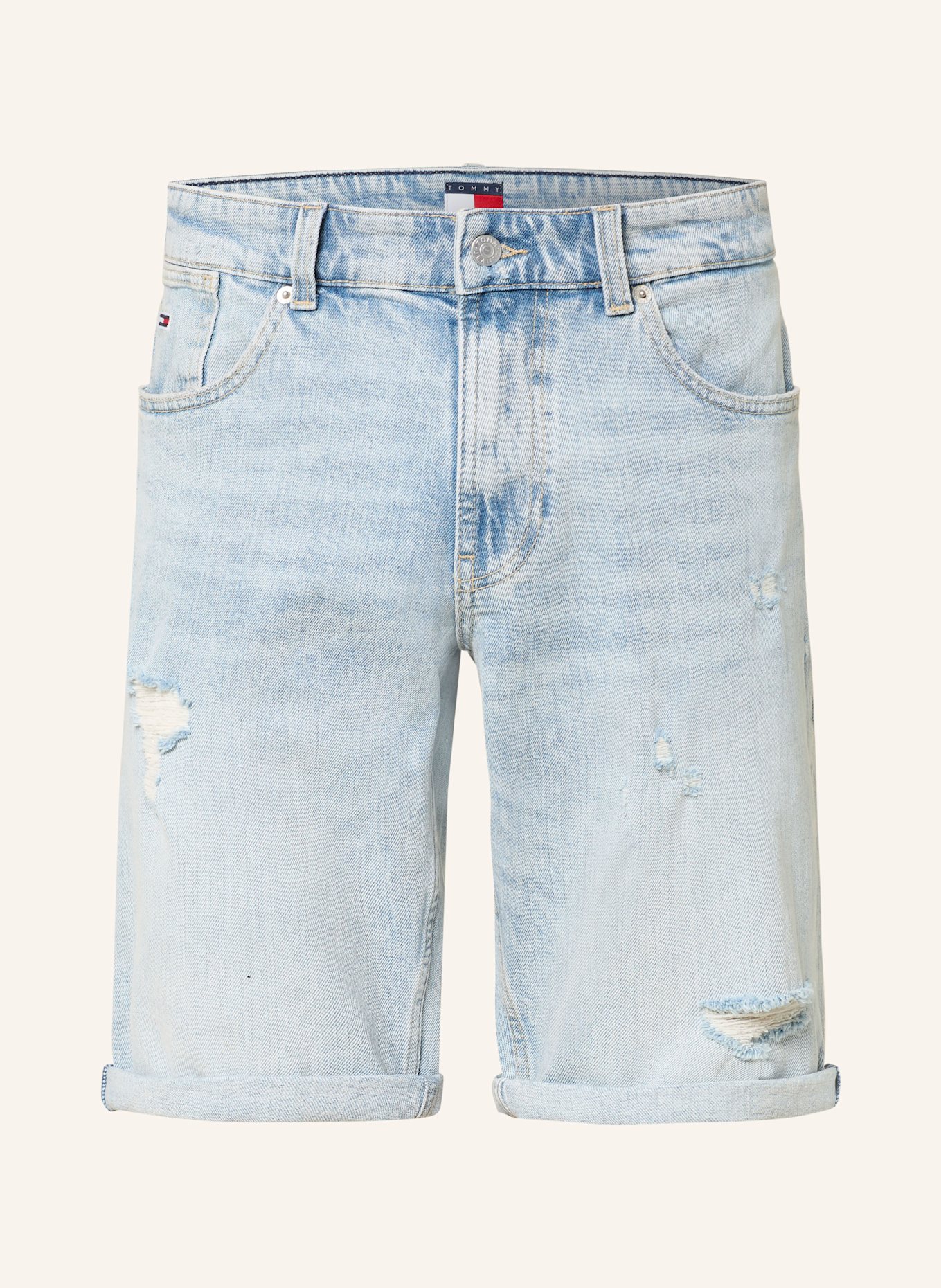 

Джинсовые шорты Ронни Tommy Jeans, синий