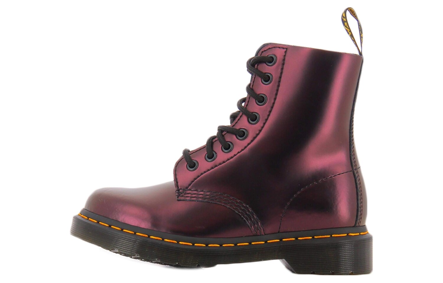 Ботинки Dr.Martens Dr.Martens 1460 Pascal Chroma Metallic Leather Boots 'Cherry Red'