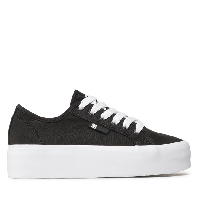 

Кроссовки DC Manual Platform ADJS300280 Black/White(BKW), черный