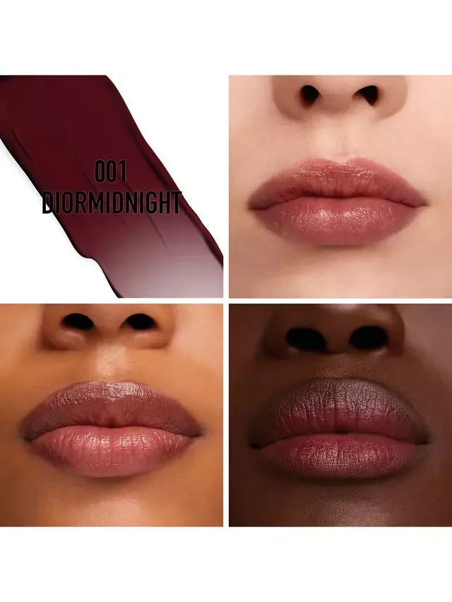 Бальзам для губ Dior — Сменный блок бальзама для губ Rouge , 001 midnight, 3.5 г — фото 2