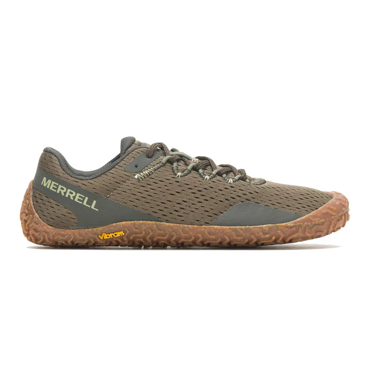 

Мужские кроссовки BarefootdeMerrell, цвет Olive