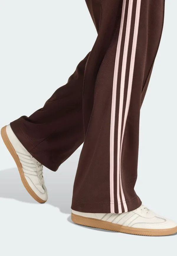 Спортивные штаны firebird оверсайз унисекс Adidas Originals, Aurora Coffee — фото 4