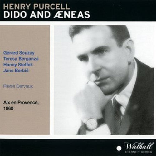 

CD диск Purcell / Souzay / Choir of the Conservatory of: Dido & Aeneas