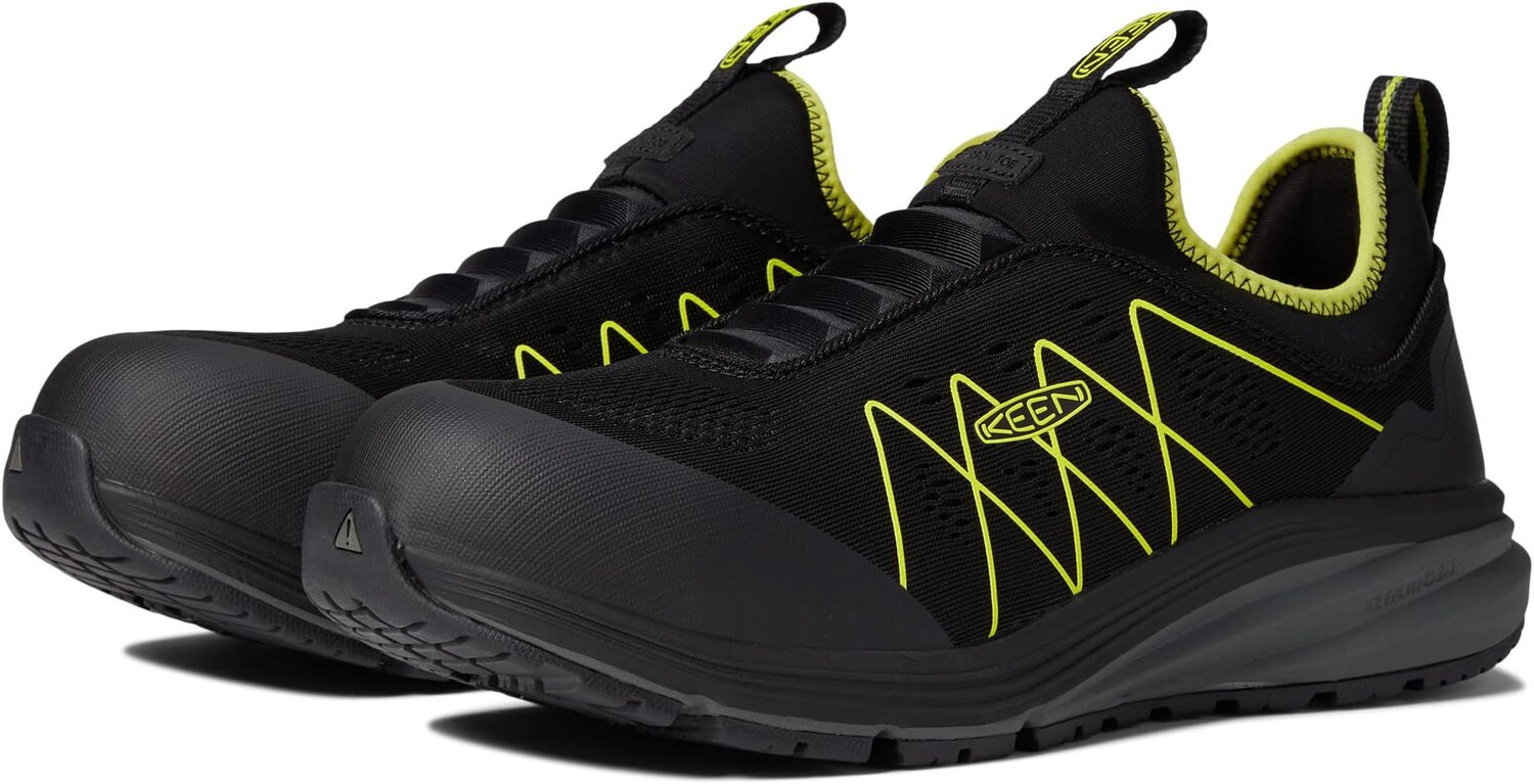 

Кроссовки KEEN Utility Vista Energy Shift, цвет Black/Evening Primrose