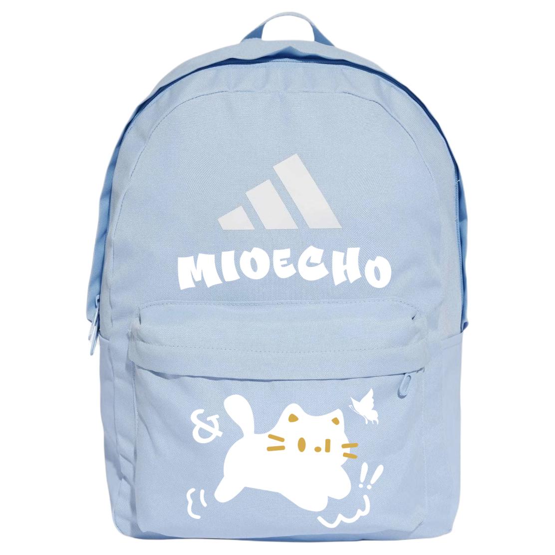 

Adidas Женский рюкзак из ткани светящийся синий, Cute Kitten