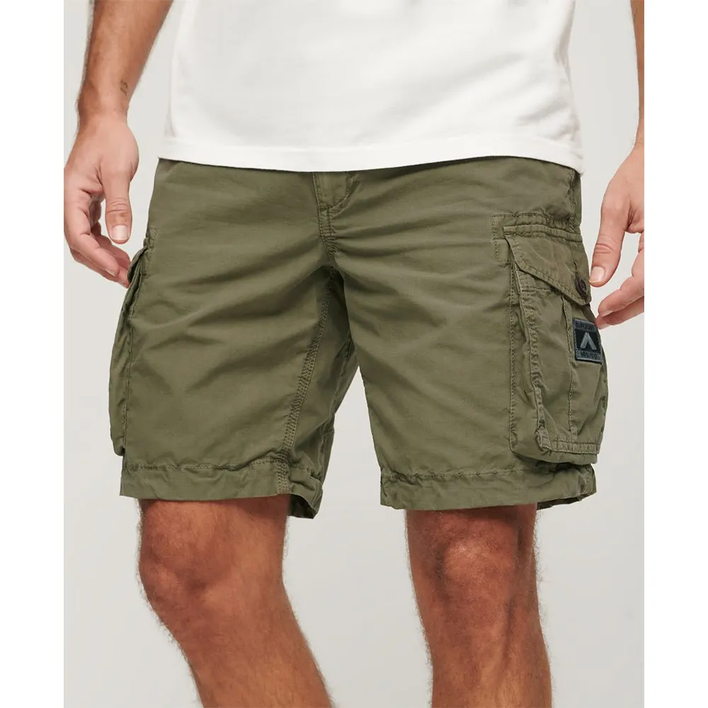 

Шорты Superdry Parachute Light cargo, зеленый