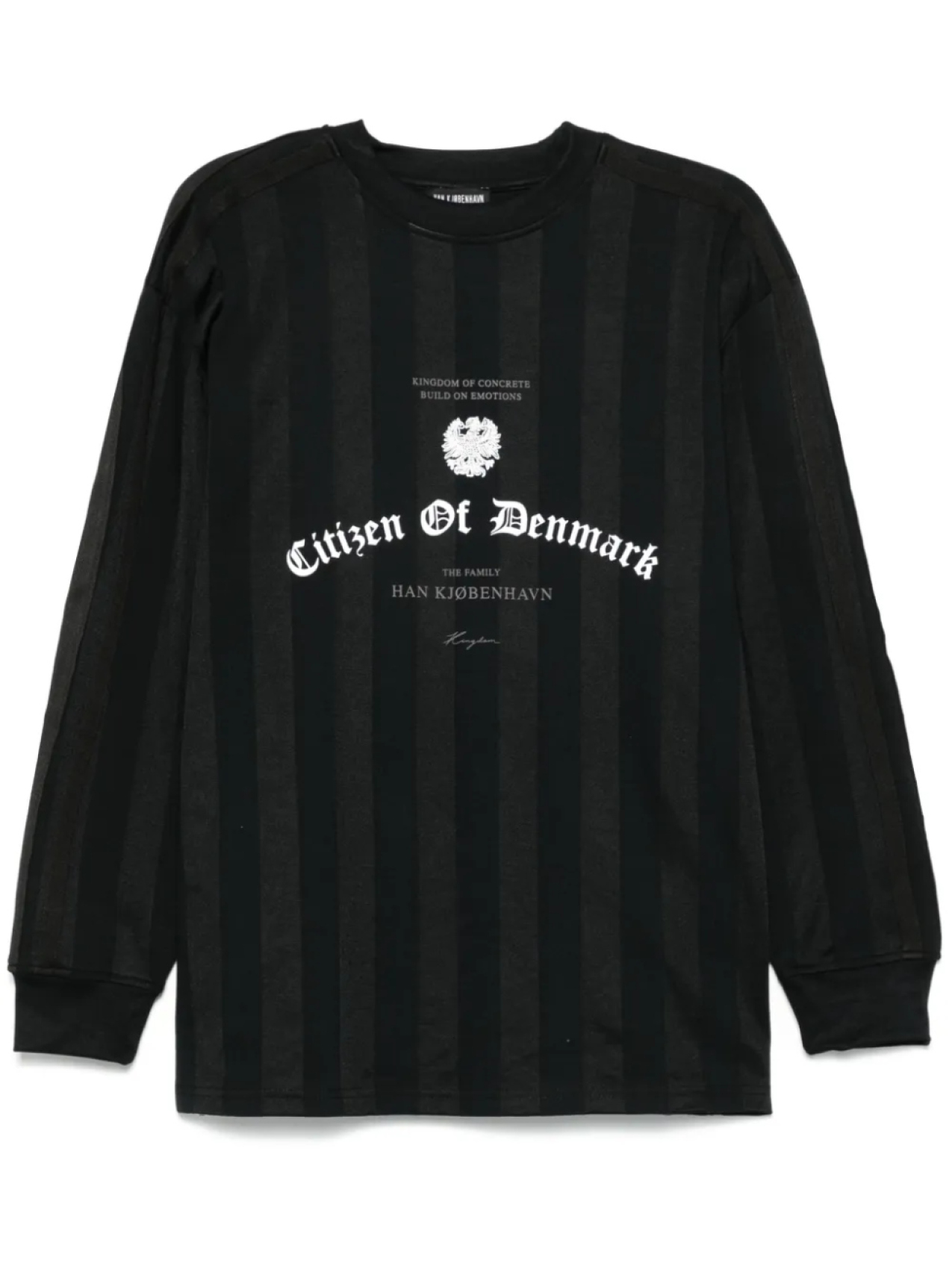

Футболка Football Jersey Han Kjøbenhavn, черный
