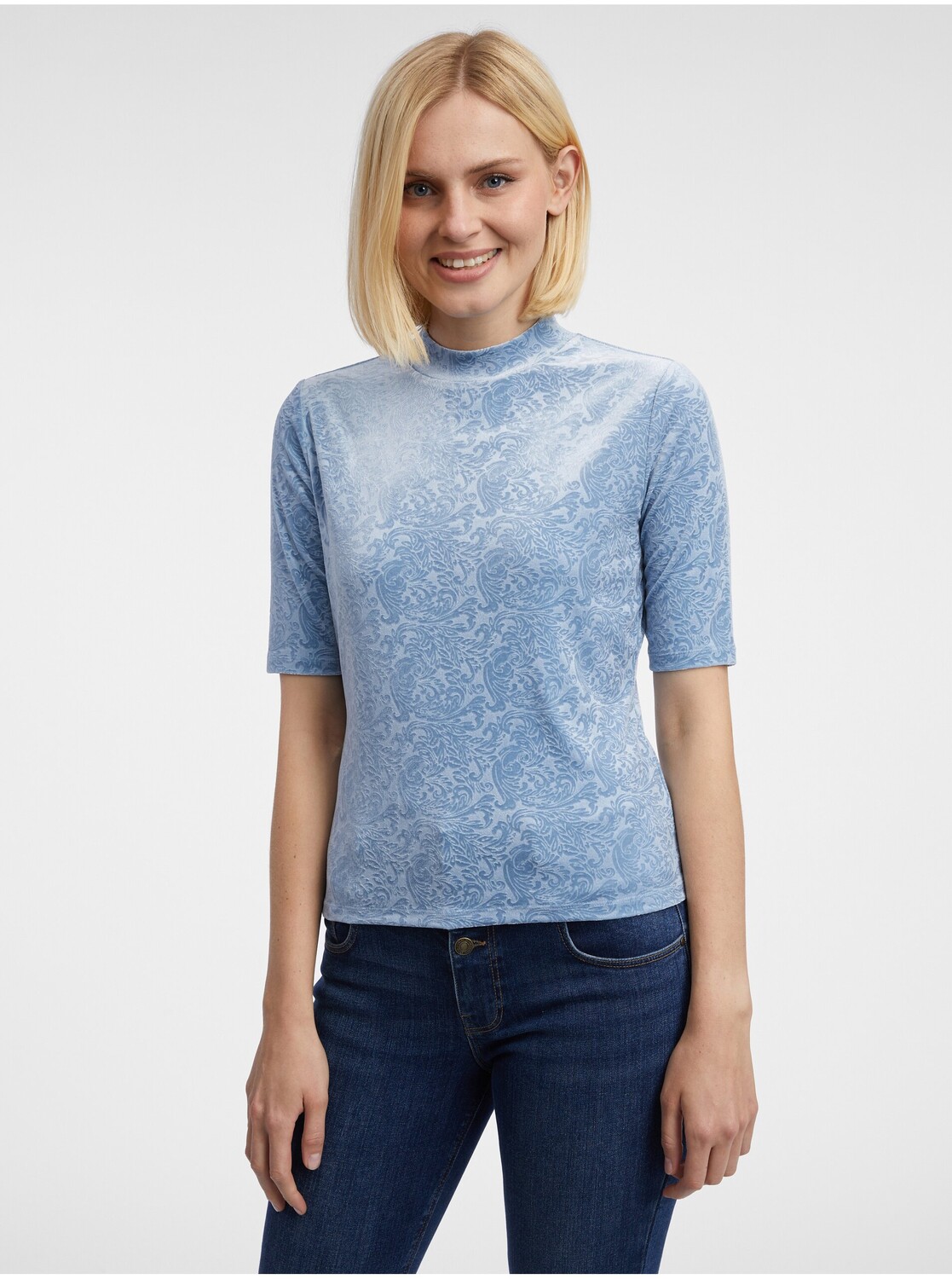 

Блуза orsay Top, светло-синий
