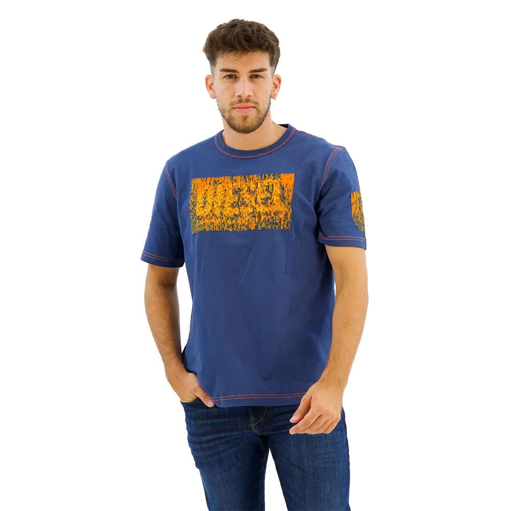 

Футболка Diesel T Adjust Q1, синий