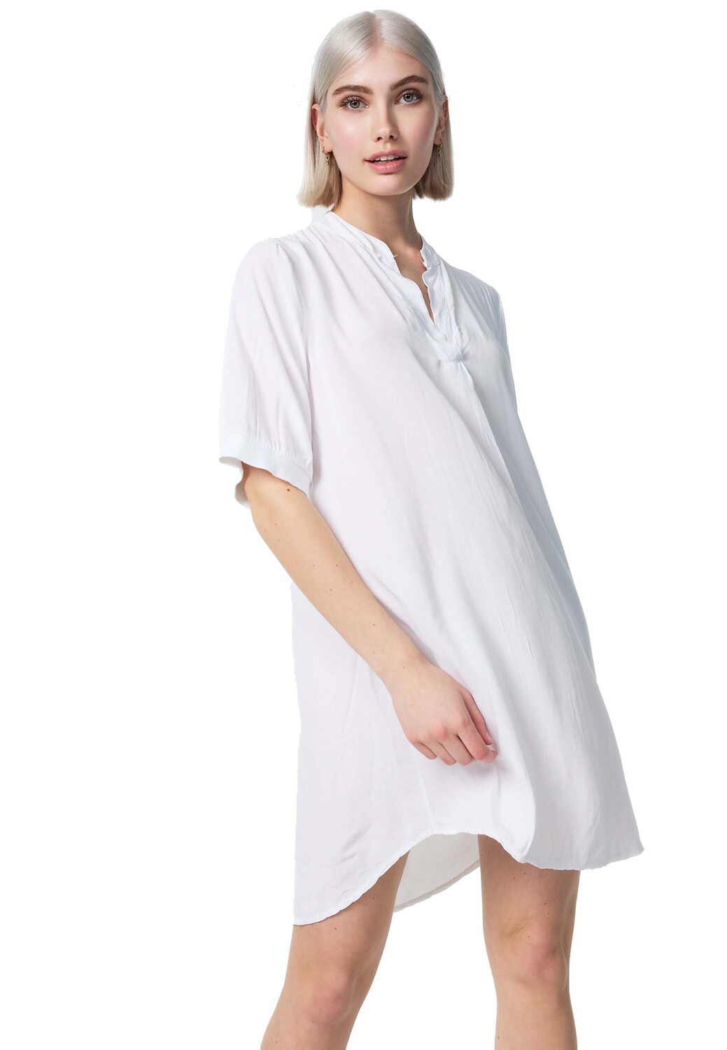 

Блуза PM SELECTED Oversized Longshirt, белый