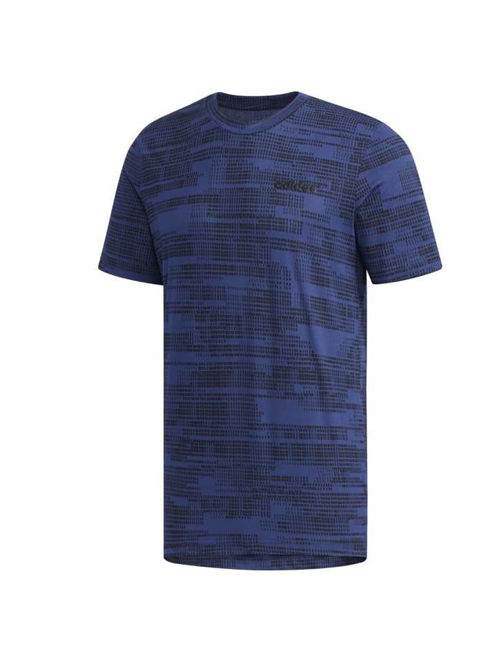

Функциональная рубашка adidas T Shirt Rundhals, синий