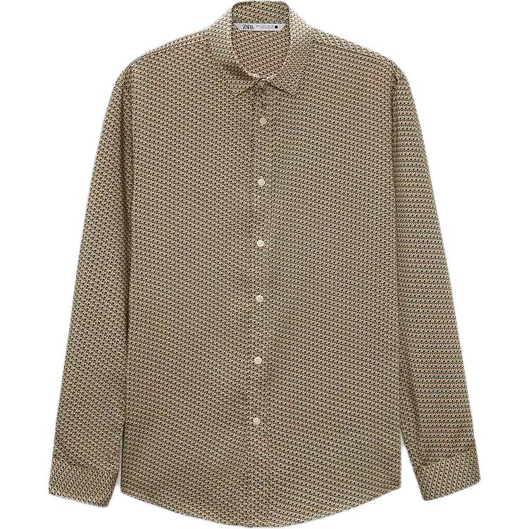 

Футболка мужская бежевая ZARA