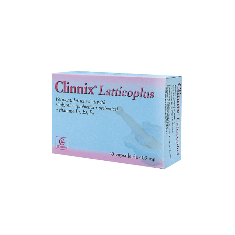 

Clinderm Latticoplus 45 капсул Молочнокислая ферментная добавка