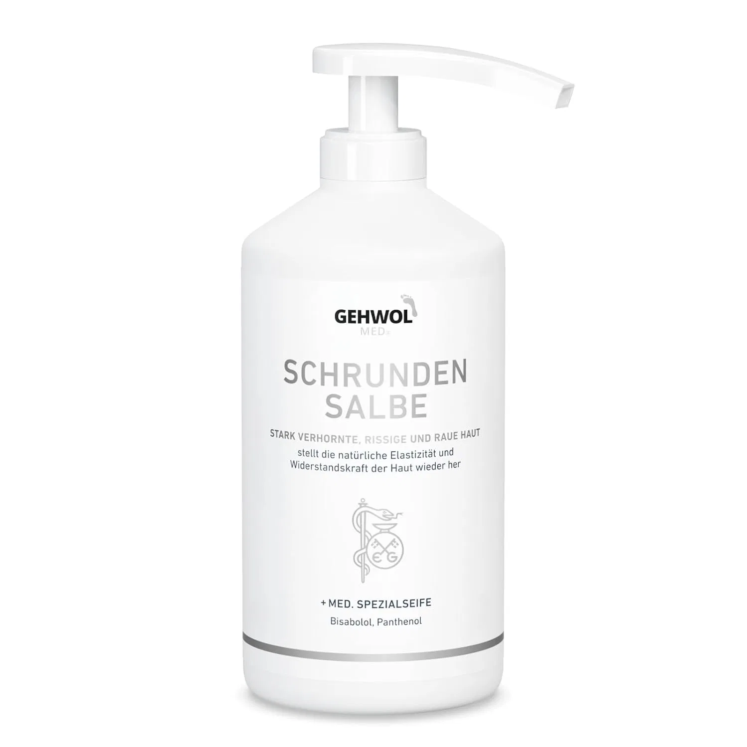 Мазь «Med Salve for Cracked Skin» 500 мл с дозатором от Gehwol Gehwol