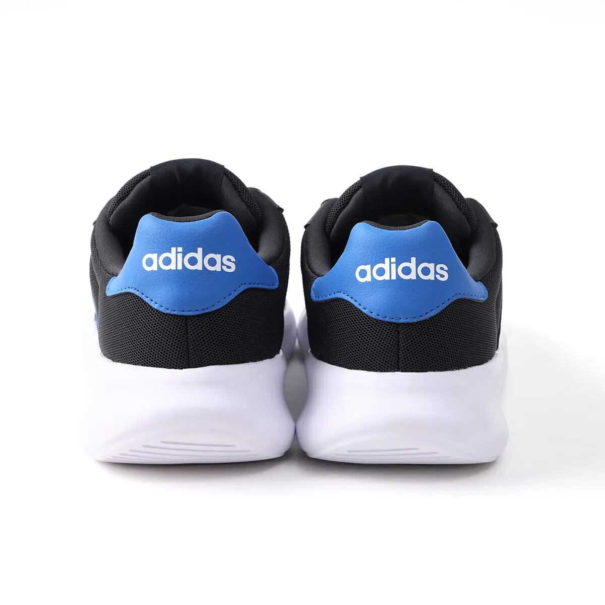 Lite Racer 3.0 'Black Bright Royal' Adidas, черный синий — фото 3