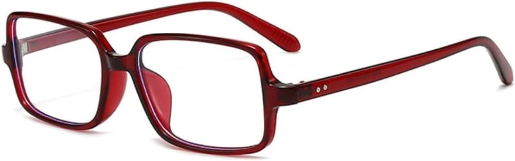 

Солнцезащитные очки с защитой от УФ-излучения UV400 | Маленькая оправа, панк-стиль, яркие линзы | Для женщин и мужчин, для занятий спортом на открытом воздухе и вождения DSVIGF, Red