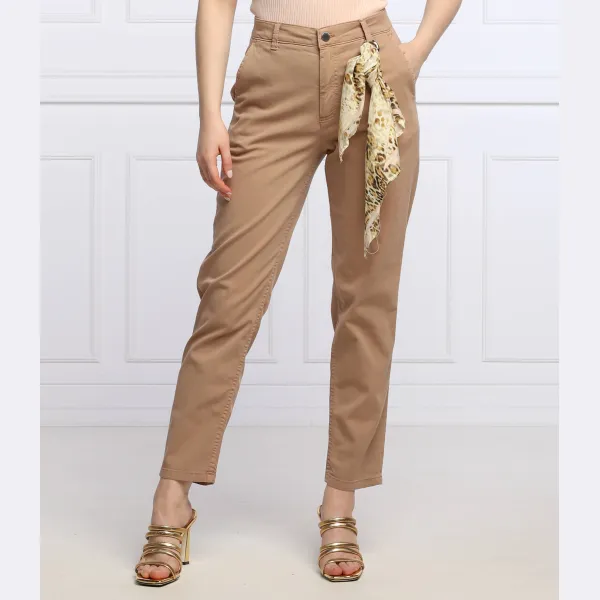 

Узкие брюки-сигареты Candis Guess, бежевый