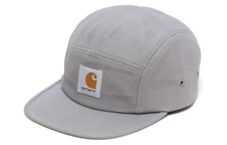 

Carhartt WIP Хлопковая бейсболка унисекс светло-серая, Light Gray