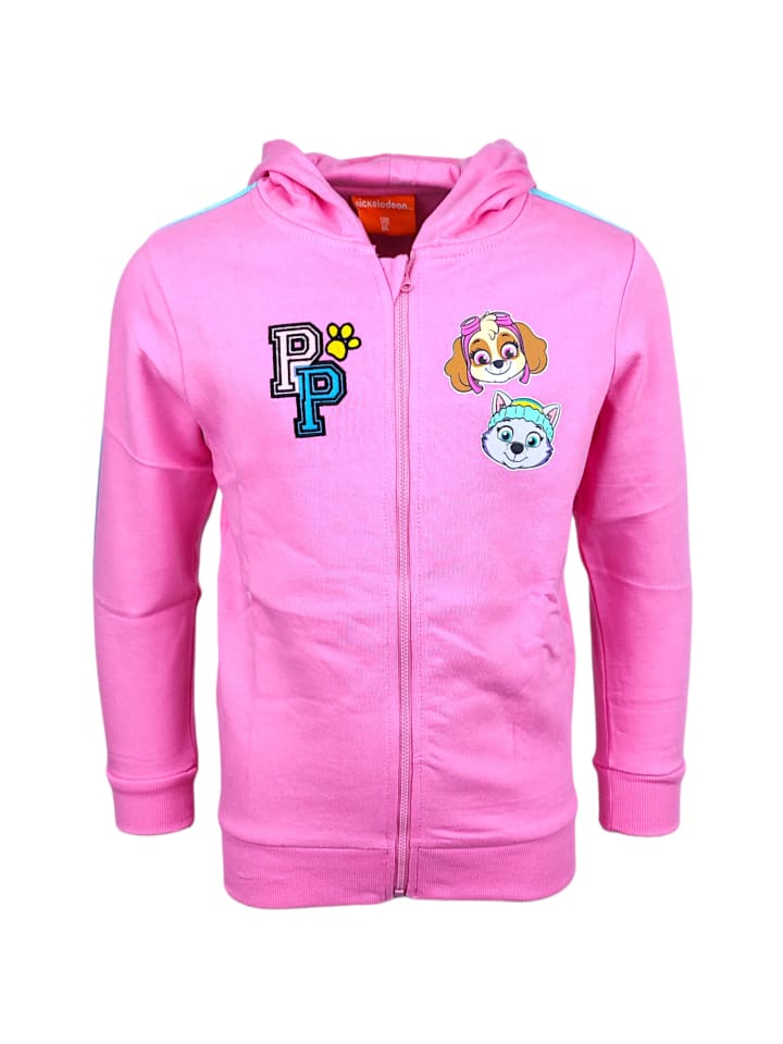 

Толстовка Paw Patrol, розовый