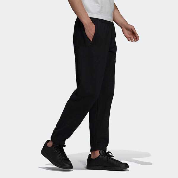 Спортивные штаны adidas originals Logo Printing Loose Sports Bundle Feet Pants Black, мультиколор — фото 4