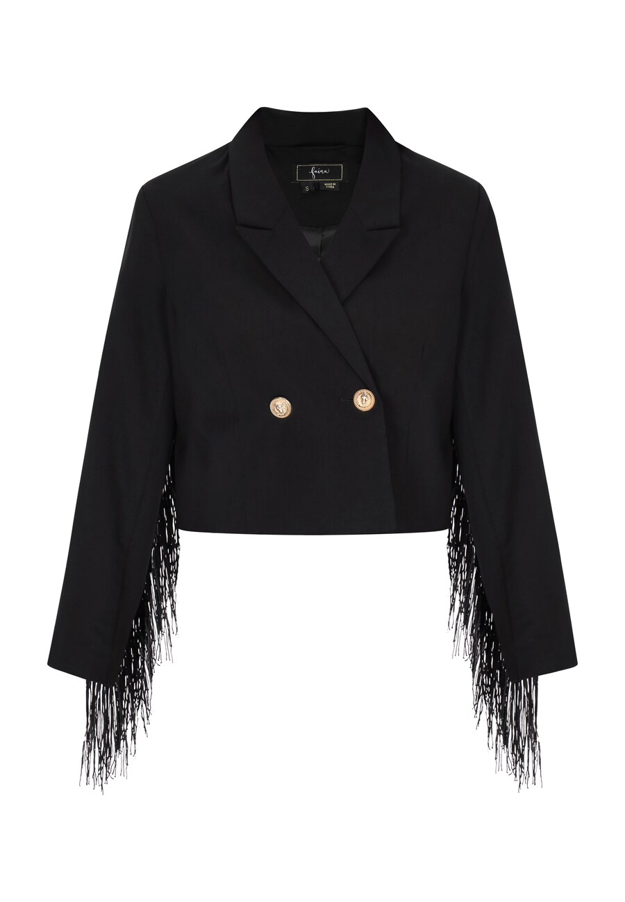 

Блейзер faina, черный