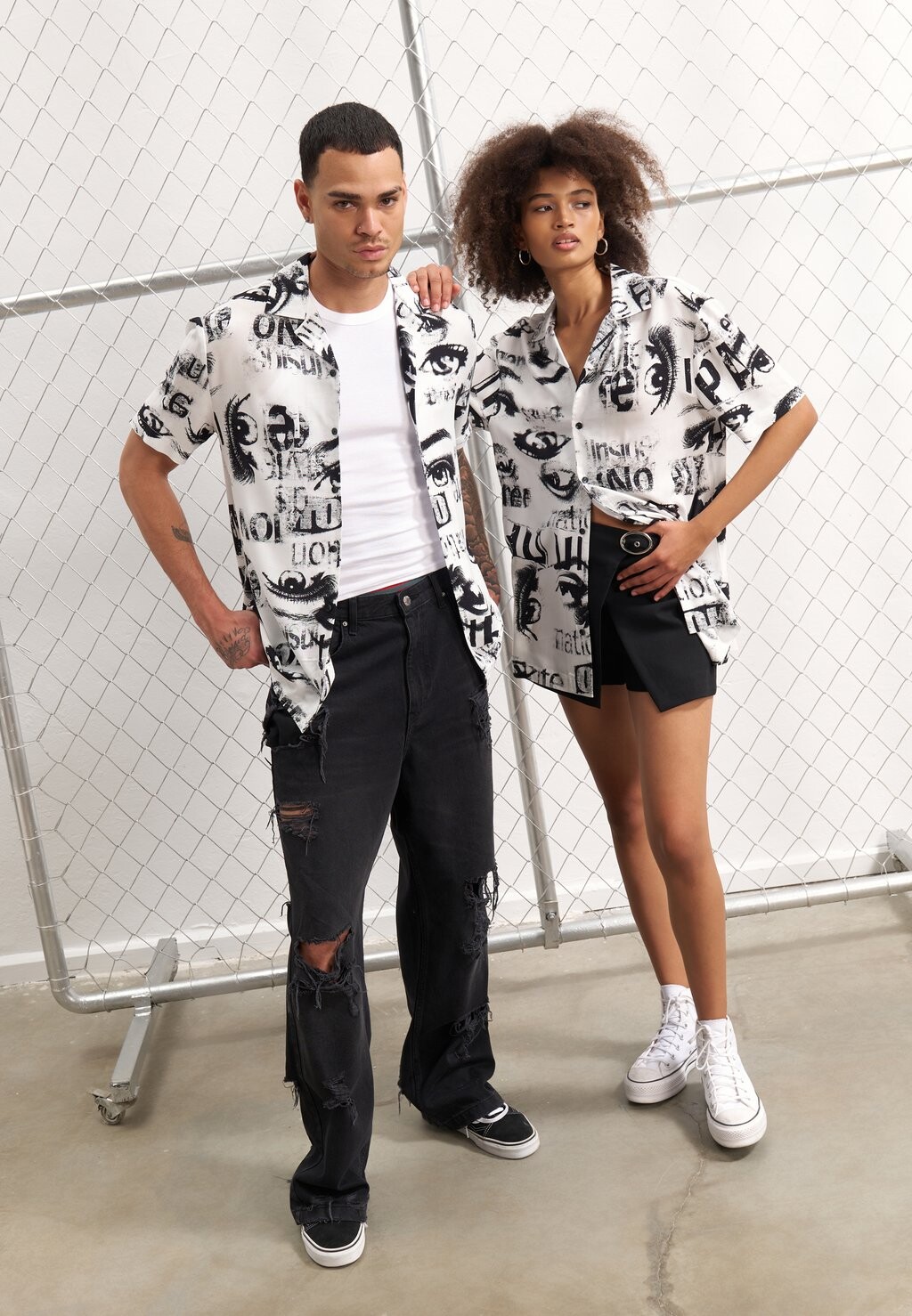 

Рубашка-блузка UNISEX YOURTURN, белый