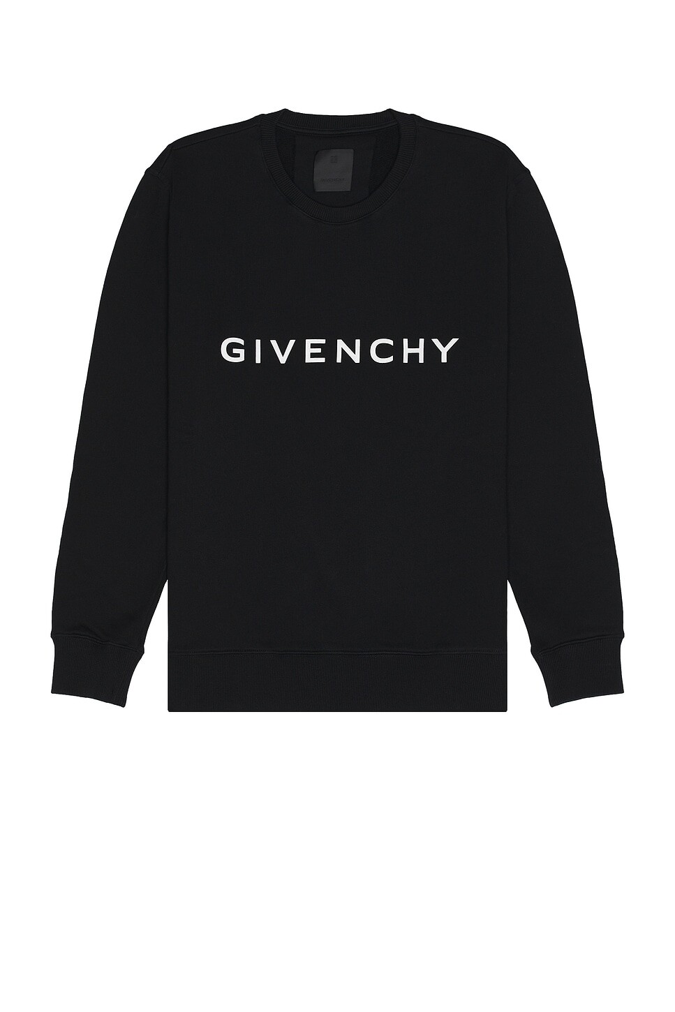 

Толстовка приталенного кроя Givenchy, черный