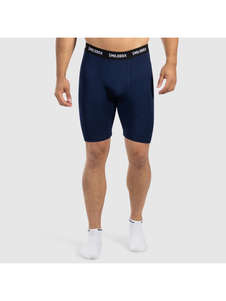 

SMILODOX Беговые шорты Zeyn темно-синего цвета
